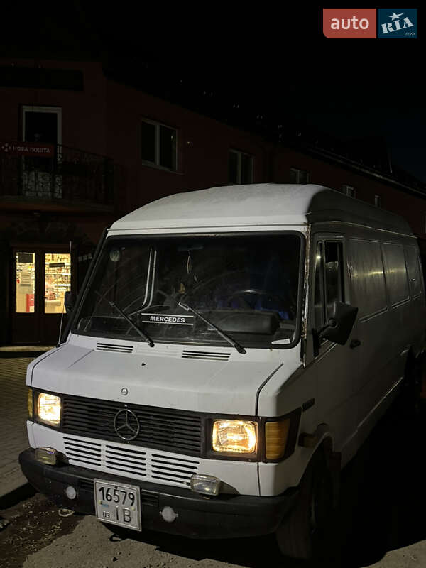 Вантажний фургон Mercedes-Benz Sprinter 1995 в Верхньому Вербіжі