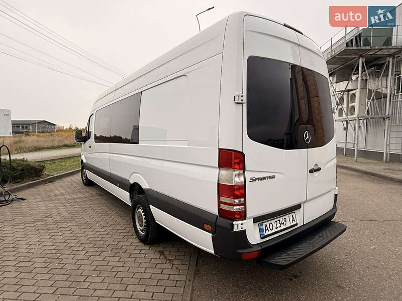 Мікроавтобус Mercedes-Benz Sprinter 2010 в Виноградові фото 6 Мікроавтобус Mercedes-Benz Sprinter 2010 в Виноградові