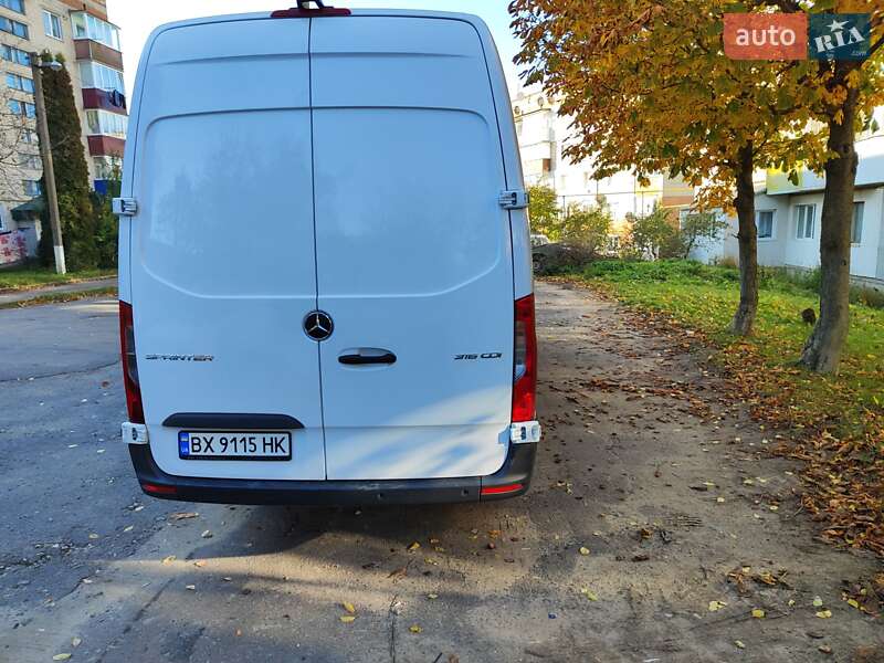 Вантажний фургон Mercedes-Benz Sprinter 2019 в Городку фото 8 Вантажний фургон Mercedes-Benz Sprinter 2019 в Городку