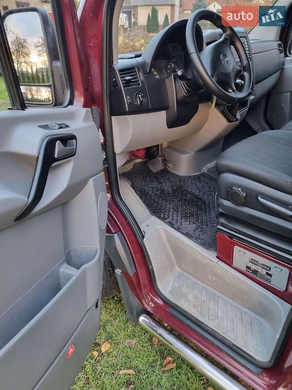 Вантажний фургон Mercedes-Benz Sprinter 2014 в Городку фото 13 Вантажний фургон Mercedes-Benz Sprinter 2014 в Городку