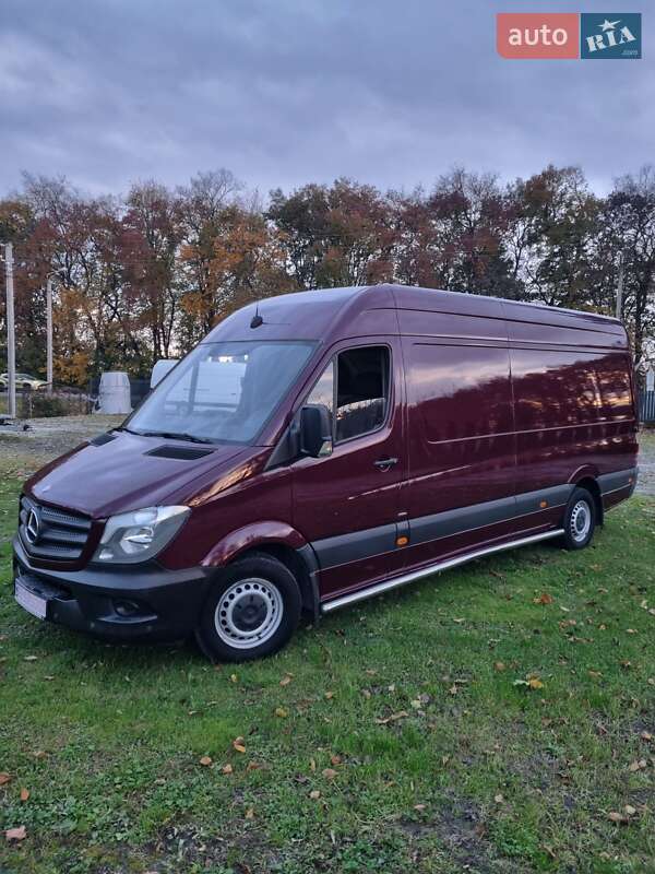 Вантажний фургон Mercedes-Benz Sprinter 2014 в Городку фото 25 Вантажний фургон Mercedes-Benz Sprinter 2014 в Городку