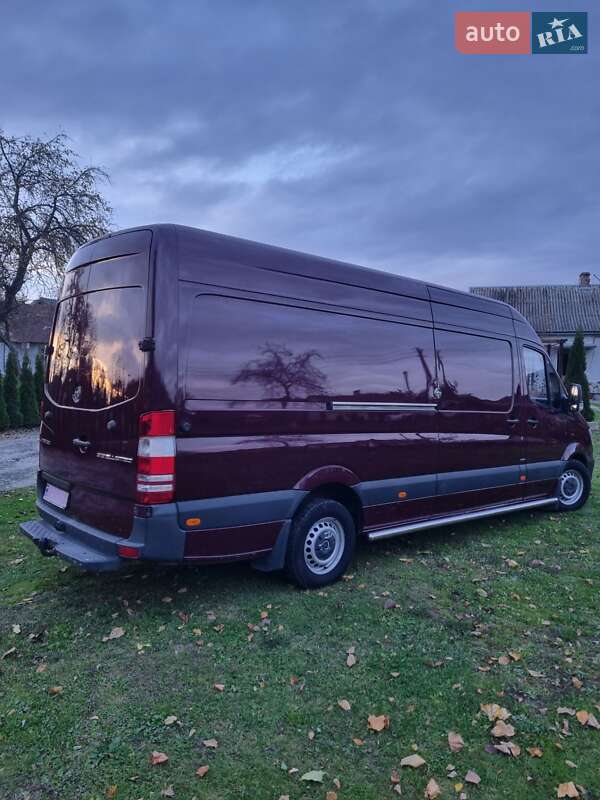 Вантажний фургон Mercedes-Benz Sprinter 2014 в Городку фото 29 Вантажний фургон Mercedes-Benz Sprinter 2014 в Городку