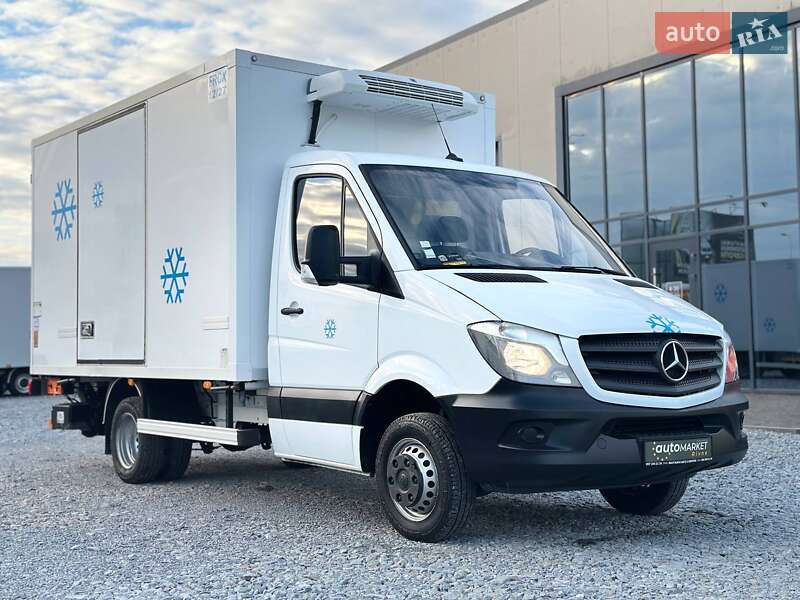 Рефрижератор Mercedes-Benz Sprinter 2018 в Рівному фото 7 Рефрижератор Mercedes-Benz Sprinter 2018 в Рівному