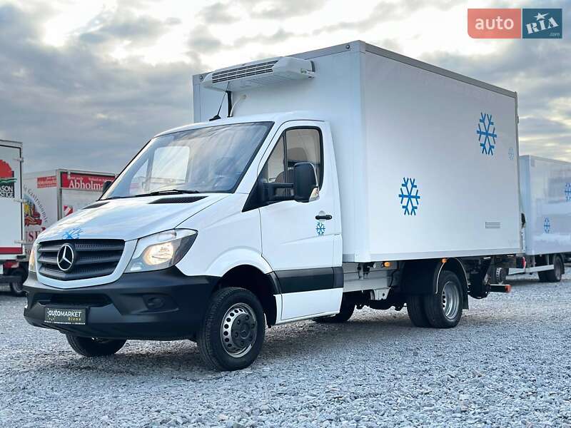 Рефрижератор Mercedes-Benz Sprinter 2018 в Рівному фото 10 Рефрижератор Mercedes-Benz Sprinter 2018 в Рівному