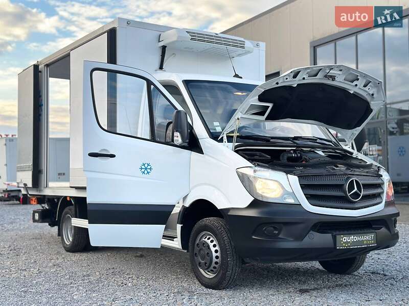 Рефрижератор Mercedes-Benz Sprinter 2018 в Рівному фото 21 Рефрижератор Mercedes-Benz Sprinter 2018 в Рівному