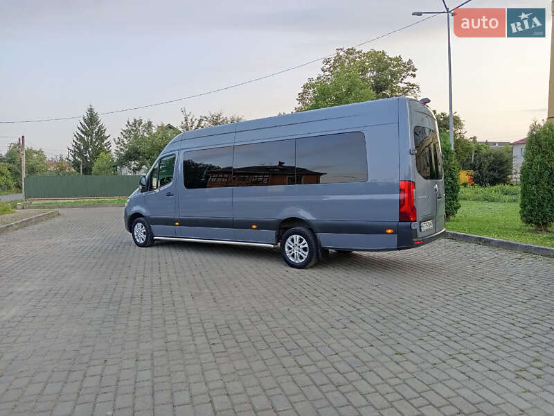 Мікроавтобус Mercedes-Benz Sprinter 2019 в Івано-Франківську фото 3 Мікроавтобус Mercedes-Benz Sprinter 2019 в Івано-Франківську