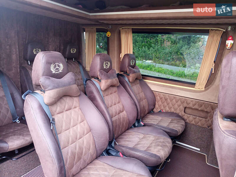 Мікроавтобус Mercedes-Benz Sprinter 2019 в Івано-Франківську фото 16 Мікроавтобус Mercedes-Benz Sprinter 2019 в Івано-Франківську