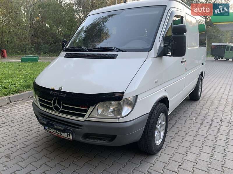 Інші автобуси Mercedes-Benz Sprinter 2004 в Хмельницькому фото 3 Інші автобуси Mercedes-Benz Sprinter 2004 в Хмельницькому