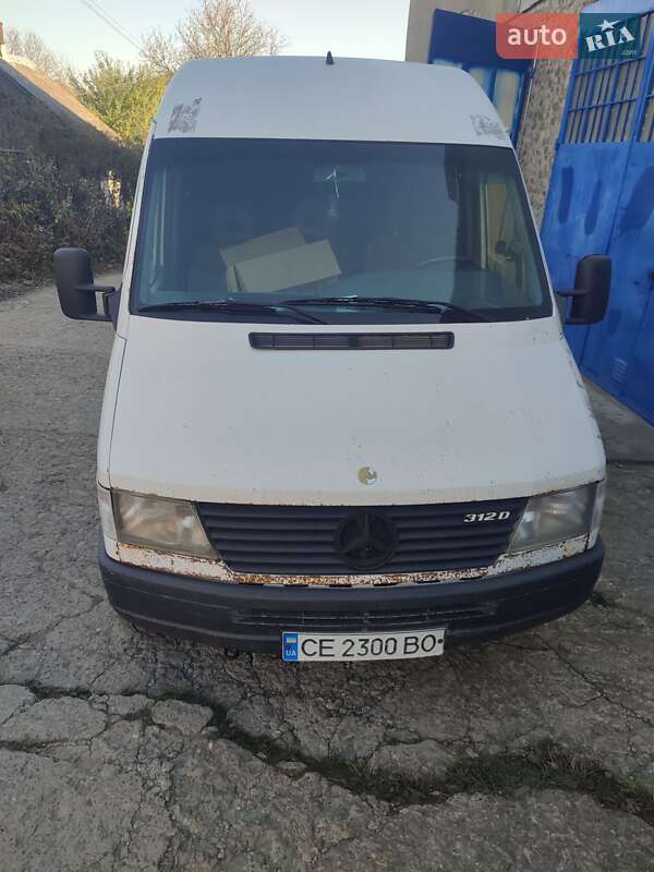Мікроавтобус Mercedes-Benz Sprinter 1999 в Чернівцях фото 2 Мікроавтобус Mercedes-Benz Sprinter 1999 в Чернівцях