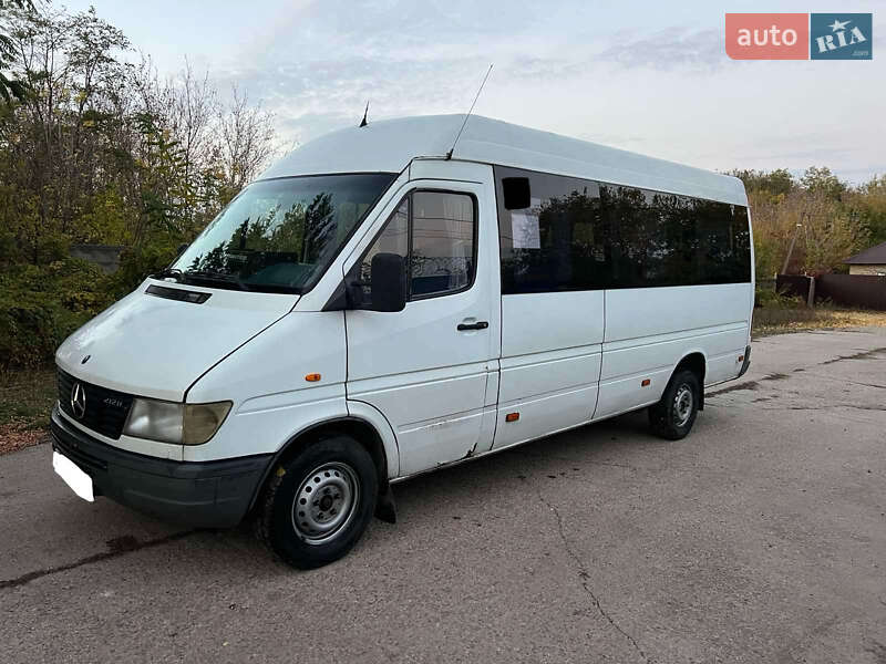 Інші автобуси Mercedes-Benz Sprinter 1998 в Запоріжжі фото 3 Інші автобуси Mercedes-Benz Sprinter 1998 в Запоріжжі