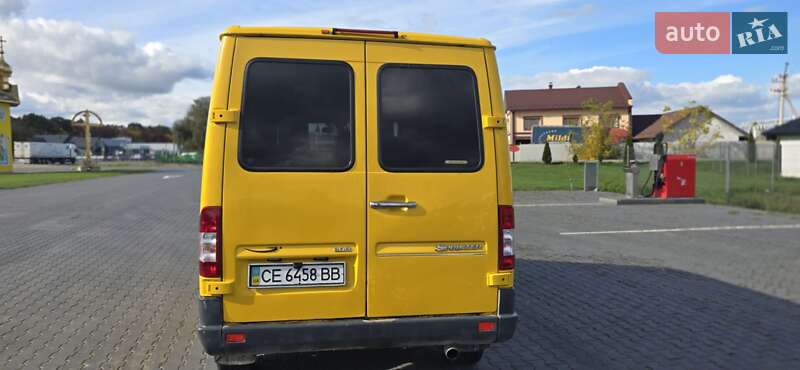 Вантажопасажирський фургон Mercedes-Benz Sprinter 1998 в Чернівцях