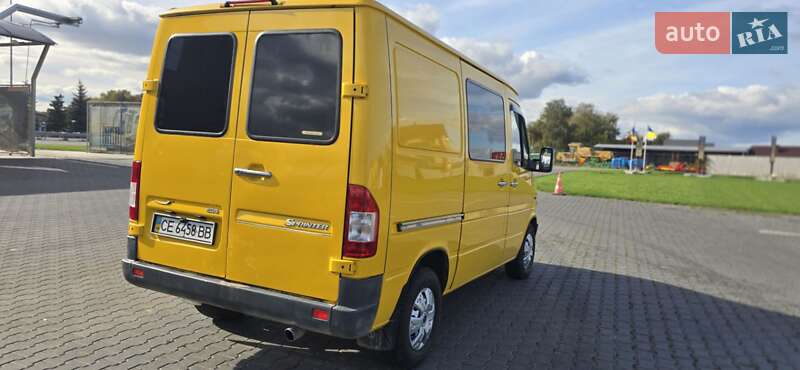 Вантажопасажирський фургон Mercedes-Benz Sprinter 1998 в Чернівцях