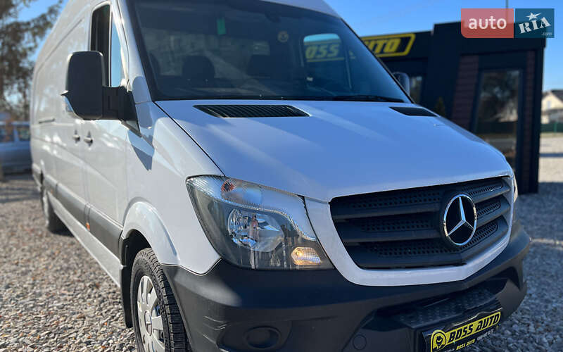 Вантажний фургон Mercedes-Benz Sprinter 2016 в Коломиї фото 2 Вантажний фургон Mercedes-Benz Sprinter 2016 в Коломиї