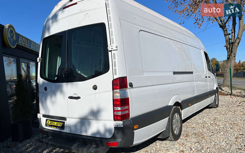 Вантажний фургон Mercedes-Benz Sprinter 2016 в Коломиї фото 5 Вантажний фургон Mercedes-Benz Sprinter 2016 в Коломиї