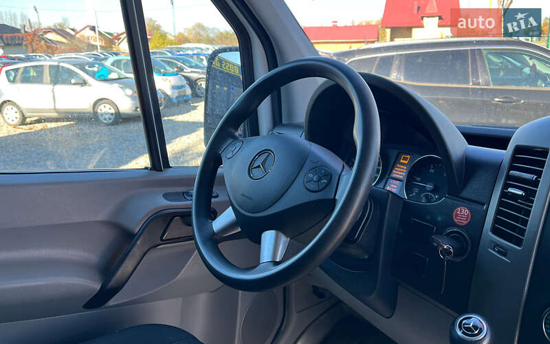 Вантажний фургон Mercedes-Benz Sprinter 2016 в Коломиї фото 14 Вантажний фургон Mercedes-Benz Sprinter 2016 в Коломиї
