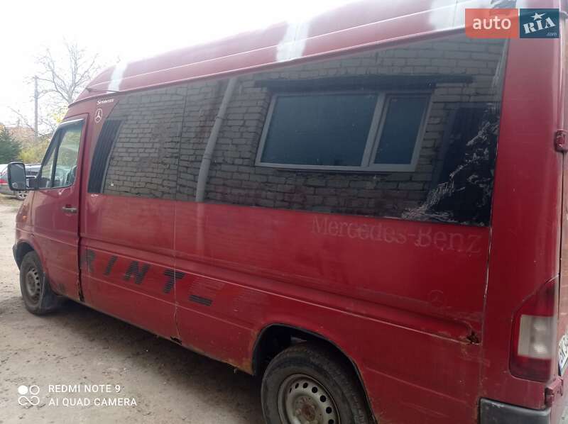 Мікроавтобус Mercedes-Benz Sprinter 2001 в Здолбуніві фото 8 Мікроавтобус Mercedes-Benz Sprinter 2001 в Здолбуніві