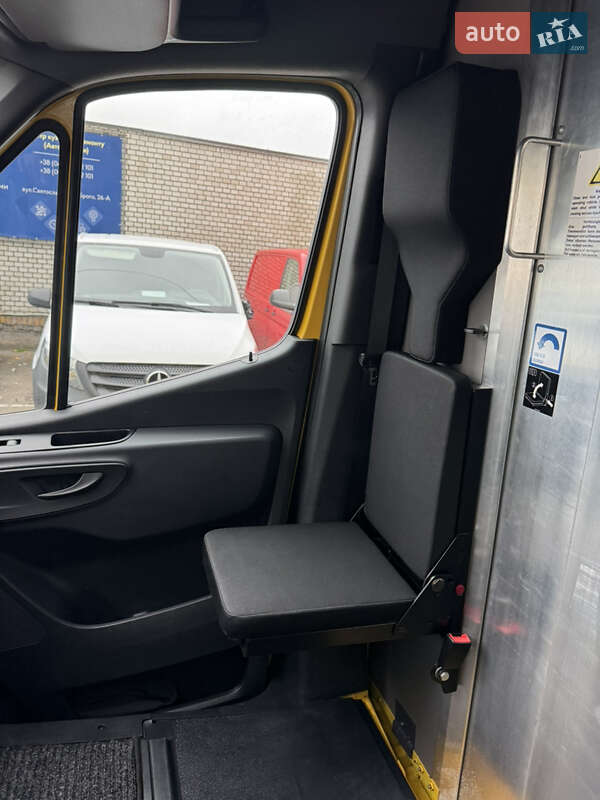 Вантажний фургон Mercedes-Benz Sprinter 2023 в Києві фото 13 Вантажний фургон Mercedes-Benz Sprinter 2023 в Києві
