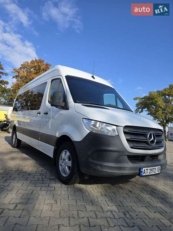 Грузопассажирский фургон Mercedes-Benz Sprinter 2019 в Коломые фото 6 Грузопассажирский фургон Mercedes-Benz Sprinter 2019 в Коломые