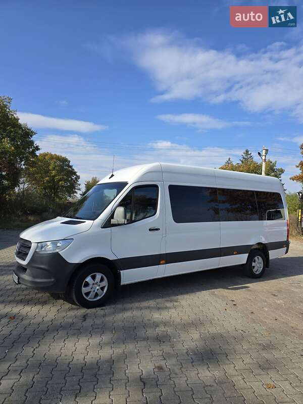 Грузопассажирский фургон Mercedes-Benz Sprinter 2019 в Коломые фото 14 Грузопассажирский фургон Mercedes-Benz Sprinter 2019 в Коломые