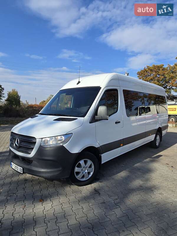 Грузопассажирский фургон Mercedes-Benz Sprinter 2019 в Коломые фото 25 Грузопассажирский фургон Mercedes-Benz Sprinter 2019 в Коломые