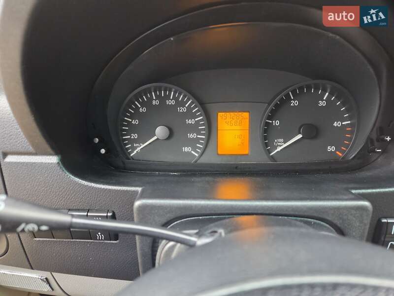 Туристичний / Міжміський автобус Mercedes-Benz Sprinter 2015 в Чернівцях