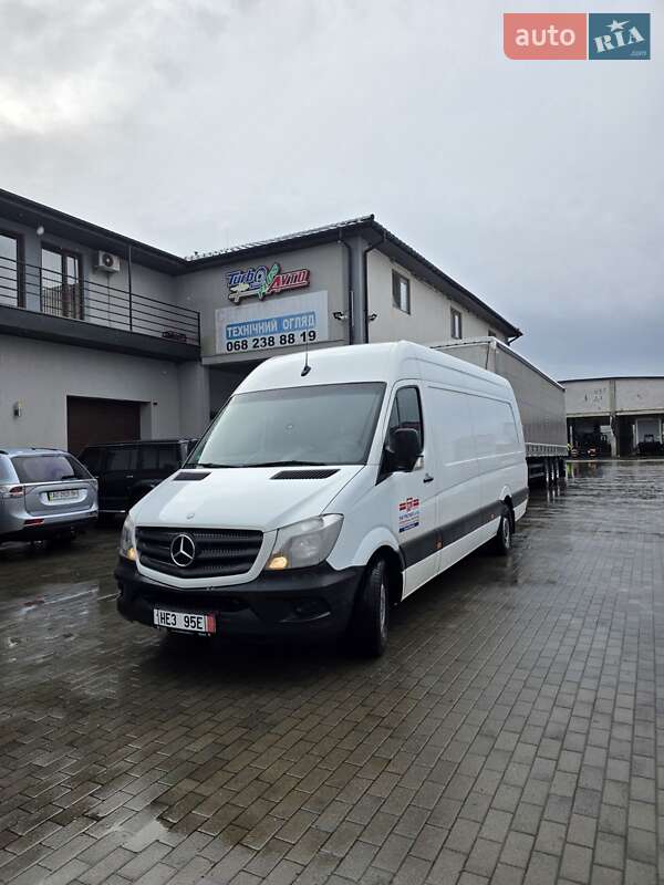 Mercedes-Benz Sprinter 2017