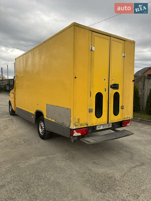 Вантажний фургон Mercedes-Benz Sprinter 2003 в Брошневі-Облозі фото 8 Вантажний фургон Mercedes-Benz Sprinter 2003 в Брошневі-Облозі