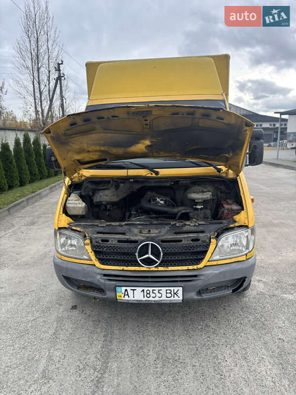 Вантажний фургон Mercedes-Benz Sprinter 2003 в Брошневі-Облозі фото 28 Вантажний фургон Mercedes-Benz Sprinter 2003 в Брошневі-Облозі