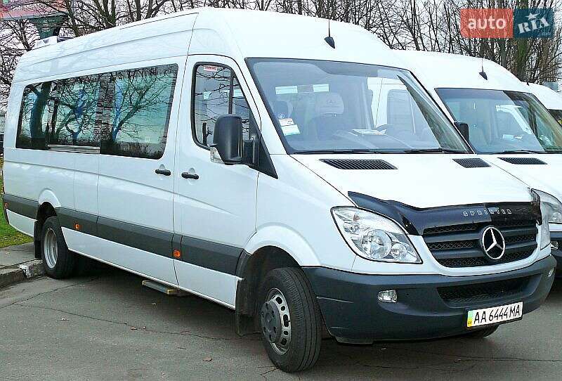 Mercedes-Benz Sprinter 2011 Mercedes-Benz Sprinter 2011