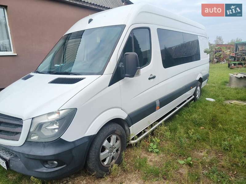Грузовой фургон Mercedes-Benz Sprinter 2016 в Рокитном фото 9 Грузовой фургон Mercedes-Benz Sprinter 2016 в Рокитном