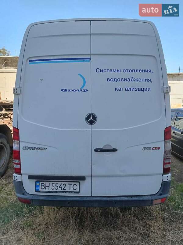 Вантажний фургон Mercedes-Benz Sprinter 2012 в Одесі фото 2 Вантажний фургон Mercedes-Benz Sprinter 2012 в Одесі