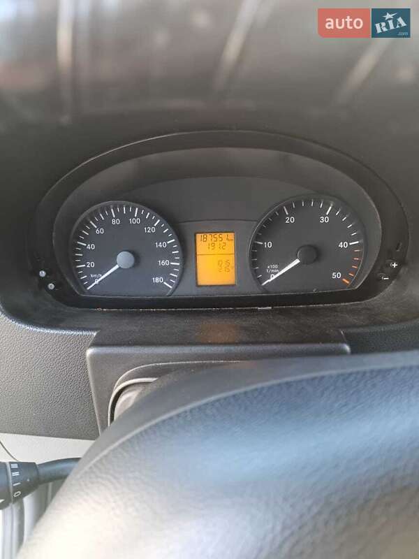 Вантажний фургон Mercedes-Benz Sprinter 2012 в Одесі фото 6 Вантажний фургон Mercedes-Benz Sprinter 2012 в Одесі