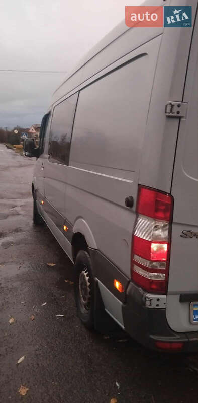 Мікроавтобус Mercedes-Benz Sprinter 2006 в Рожнятові фото 5 Мікроавтобус Mercedes-Benz Sprinter 2006 в Рожнятові