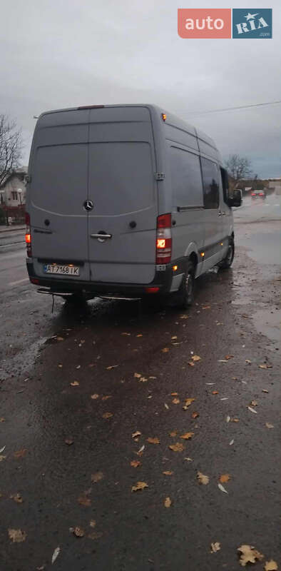 Мікроавтобус Mercedes-Benz Sprinter 2006 в Рожнятові фото 6 Мікроавтобус Mercedes-Benz Sprinter 2006 в Рожнятові