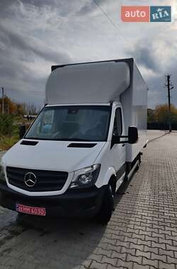 Вантажний фургон Mercedes-Benz Sprinter 2018 в Ковелі