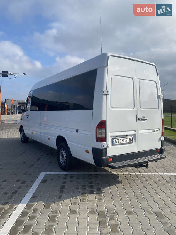 Мікроавтобус Mercedes-Benz Sprinter 2001 в Вінниці фото 4 Мікроавтобус Mercedes-Benz Sprinter 2001 в Вінниці