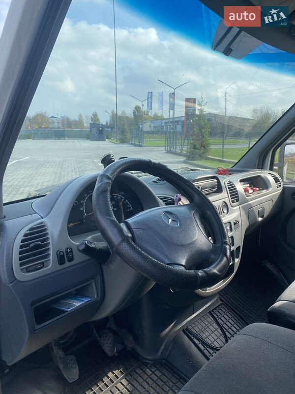 Мікроавтобус Mercedes-Benz Sprinter 2001 в Вінниці фото 9 Мікроавтобус Mercedes-Benz Sprinter 2001 в Вінниці