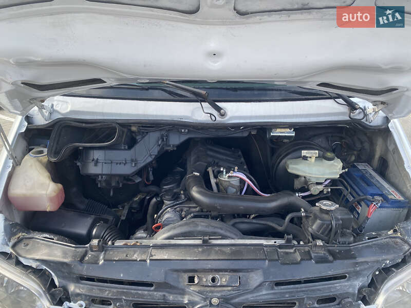 Мікроавтобус Mercedes-Benz Sprinter 2001 в Вінниці фото 14 Мікроавтобус Mercedes-Benz Sprinter 2001 в Вінниці