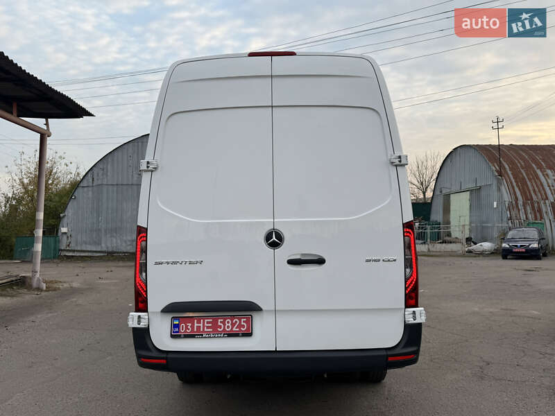 Вантажний фургон Mercedes-Benz Sprinter 2019 в Рівному