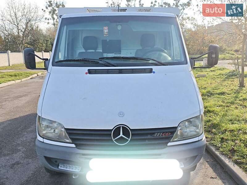 Рефрижератор Mercedes-Benz Sprinter 2006 в Львове фото 2 Рефрижератор Mercedes-Benz Sprinter 2006 в Львове