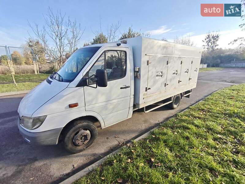 Рефрижератор Mercedes-Benz Sprinter 2006 в Львове фото 7 Рефрижератор Mercedes-Benz Sprinter 2006 в Львове