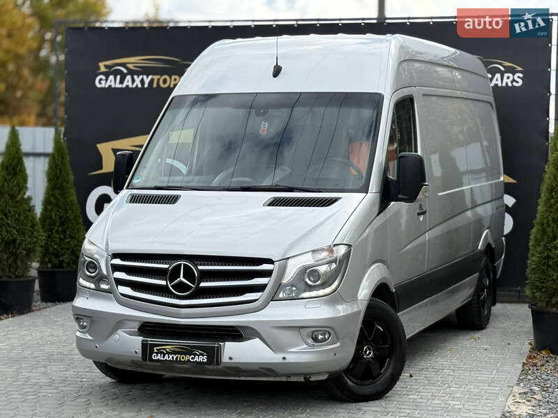 Вантажний фургон Mercedes-Benz Sprinter 2016 в Вінниці