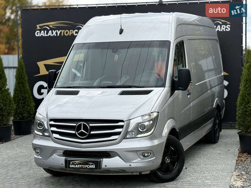 Вантажний фургон Mercedes-Benz Sprinter 2016 в Вінниці