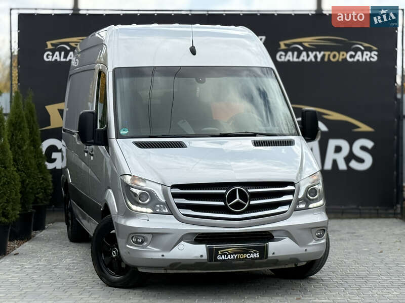 Вантажний фургон Mercedes-Benz Sprinter 2016 в Вінниці