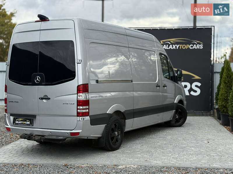 Вантажний фургон Mercedes-Benz Sprinter 2016 в Вінниці