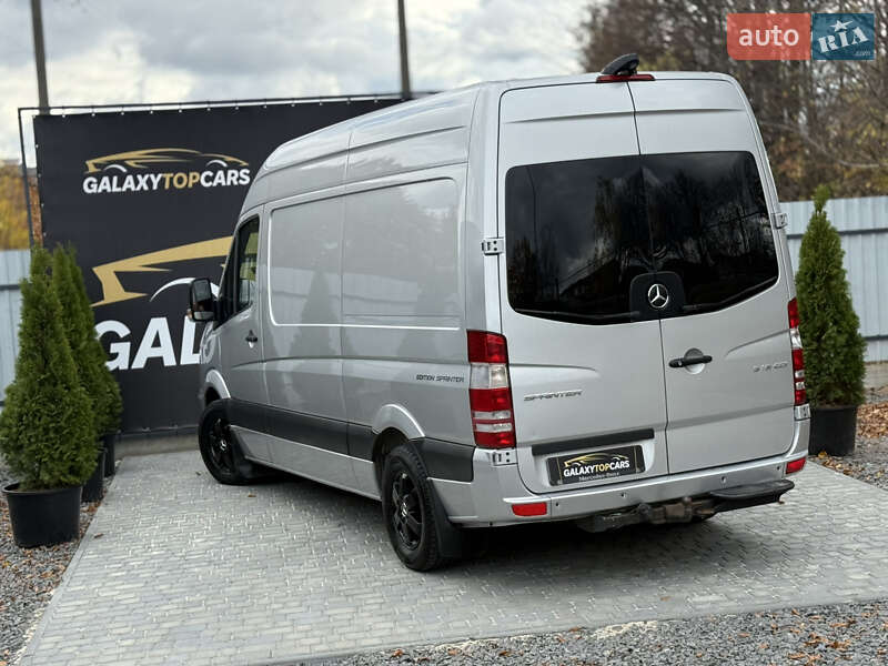Вантажний фургон Mercedes-Benz Sprinter 2016 в Вінниці