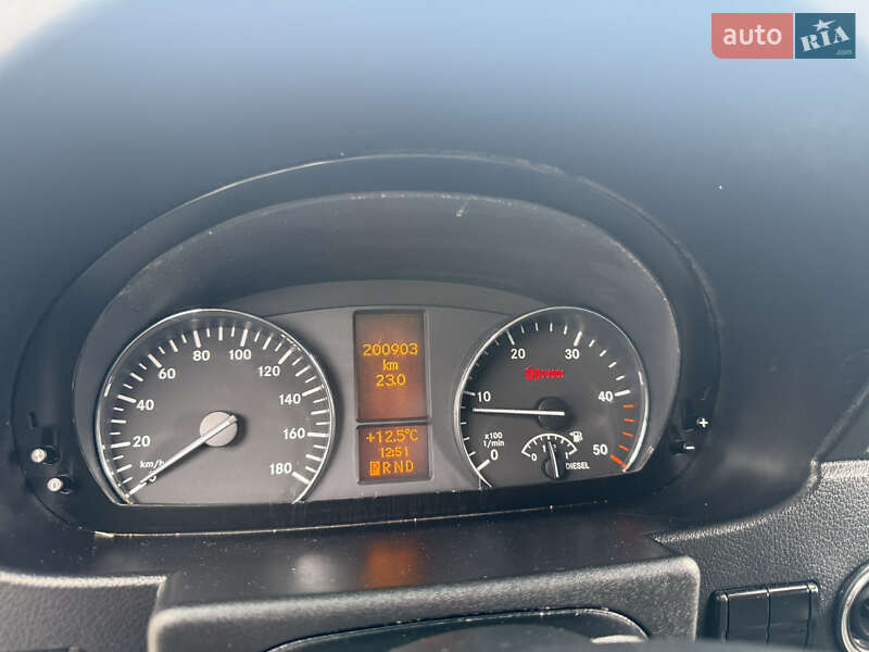 Вантажний фургон Mercedes-Benz Sprinter 2016 в Вінниці