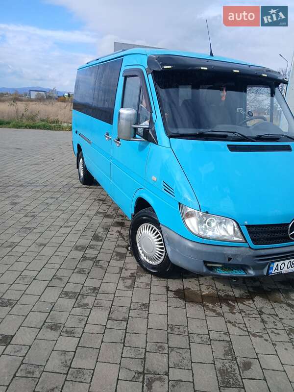 Микровэн Mercedes-Benz Sprinter 2003 в Тячеве фото 7 Микровэн Mercedes-Benz Sprinter 2003 в Тячеве
