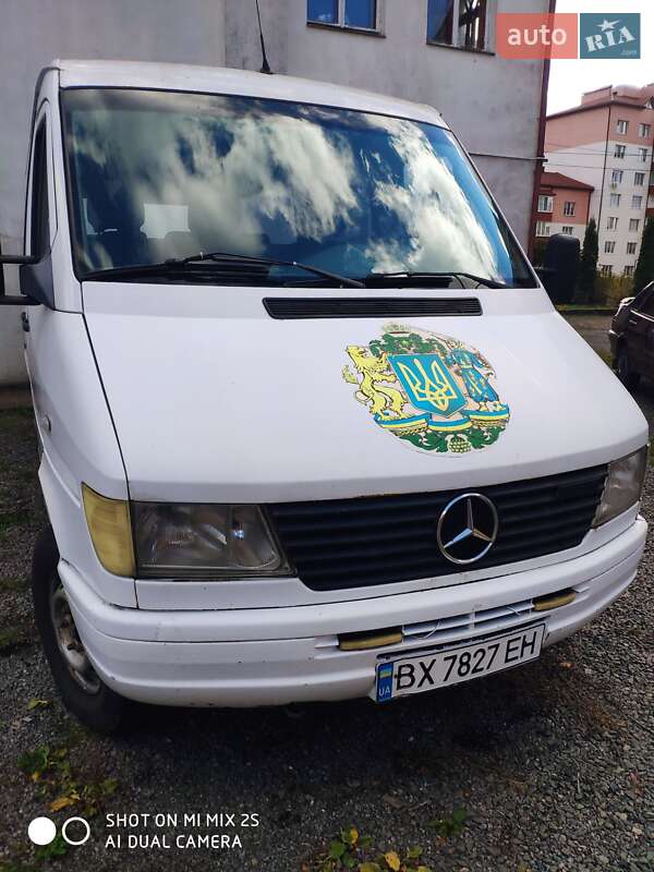 Мікроавтобус Mercedes-Benz Sprinter 1999 в Хмельницькому фото 4 Мікроавтобус Mercedes-Benz Sprinter 1999 в Хмельницькому