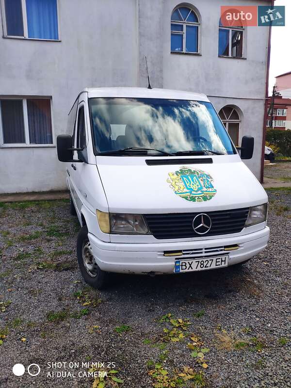 Мікроавтобус Mercedes-Benz Sprinter 1999 в Хмельницькому фото 9 Мікроавтобус Mercedes-Benz Sprinter 1999 в Хмельницькому